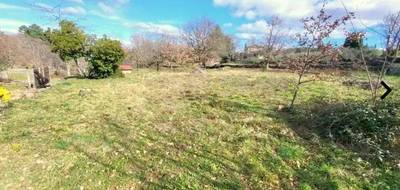 Terrain à Saint-Paul-le-Jeune en Ardèche (07) de 1025 m² à vendre au prix de 80000€ - 1