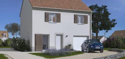 Terrain et maison à Estrées-Saint-Denis en Oise (60) de 89 m² à vendre au prix de 254111€ - 1