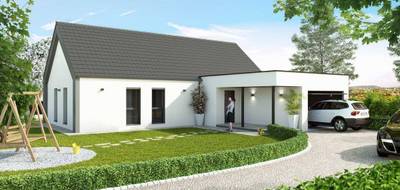 Terrain et maison à Juigné-sur-Sarthe en Sarthe (72) de 85 m² à vendre au prix de 176127€ - 1