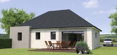 Terrain et maison à Bellevigne-en-Layon en Maine-et-Loire (49) de 105 m² à vendre au prix de 269500€ - 2