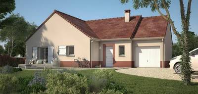 Terrain et maison à Époye en Marne (51) de 90 m² à vendre au prix de 249000€ - 1