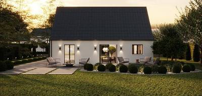 Terrain et maison à Blacy en Marne (51) de 110 m² à vendre au prix de 157168€ - 2