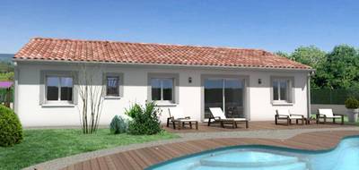 Terrain et maison à Lamasquère en Haute-Garonne (31) de 99 m² à vendre au prix de 273195€ - 3