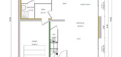 Terrain et maison à Igny en Essonne (91) de 125 m² à vendre au prix de 649657€ - 2