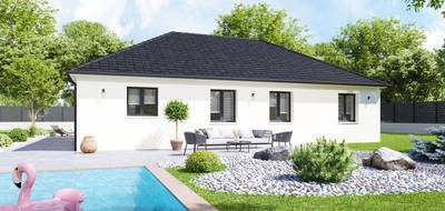 Terrain et maison à Pouilley-les-Vignes en Doubs (25) de 93 m² à vendre au prix de 233166€ - 2
