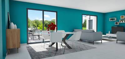 Terrain et maison à Anneyron en Drôme (26) de 110 m² à vendre au prix de 312300€ - 4