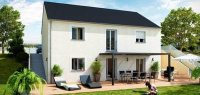 Terrain et maison à Saint-Nabord en Vosges (88) de 113 m² à vendre au prix de 250873€ - 1