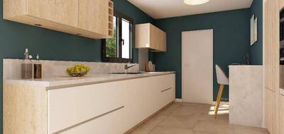 Terrain et maison à Meslay-du-Maine en Mayenne (53) de 92 m² à vendre au prix de 201300€ - 4