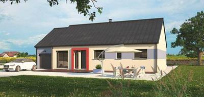 Terrain et maison à Servaville-Salmonville en Seine-Maritime (76) de 100 m² à vendre au prix de 273773€ - 1