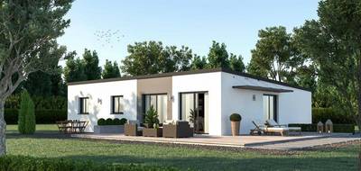 Terrain et maison à Plouguerneau en Finistère (29) de 80 m² à vendre au prix de 245400€ - 2