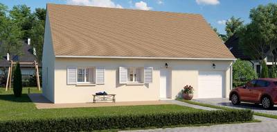 Terrain et maison à Chaumuzy en Marne (51) de 85 m² à vendre au prix de 210000€ - 1
