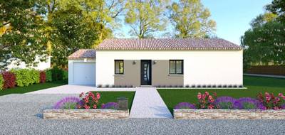 Terrain et maison à Langlade en Gard (30) de 90 m² à vendre au prix de 397000€ - 1