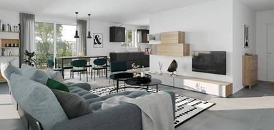 Terrain et maison à Pomacle en Marne (51) de 106 m² à vendre au prix de 321000€ - 2