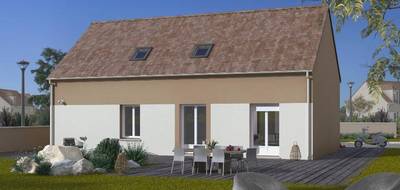 Terrain et maison à Étampes en Essonne (91) de 90 m² à vendre au prix de 305100€ - 2