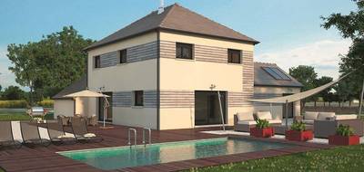 Terrain et maison à Servaville-Salmonville en Seine-Maritime (76) de 170 m² à vendre au prix de 405206€ - 2
