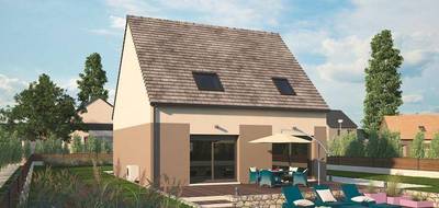 Terrain et maison à Roumare en Seine-Maritime (76) de 113 m² à vendre au prix de 296949€ - 2