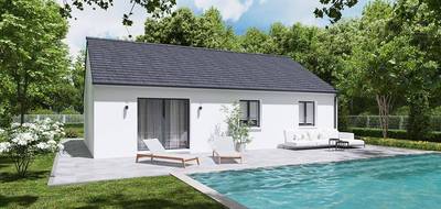 Terrain et maison à Chancelade en Dordogne (24) de 79 m² à vendre au prix de 174616€ - 2
