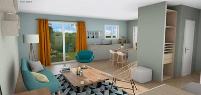 Terrain et maison à Rouvres en Eure-et-Loir (28) de 118 m² à vendre au prix de 359348€ - 2