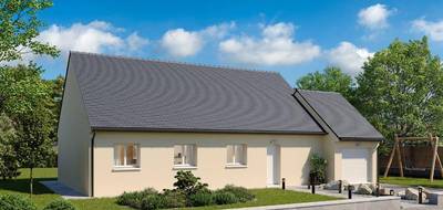 Terrain et maison à Saint-Masmes en Marne (51) de 101 m² à vendre au prix de 245000€ - 1