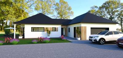 Terrain et maison à Gournay-en-Bray en Seine-Maritime (76) de 120 m² à vendre au prix de 319500€ - 1