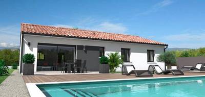 Terrain et maison à Lamasquère en Haute-Garonne (31) de 95 m² à vendre au prix de 267332€ - 1