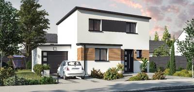 Terrain et maison à Brest en Finistère (29) de 89 m² à vendre au prix de 273145€ - 1