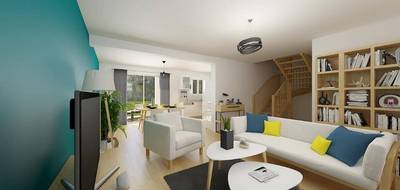 Terrain et maison à Mouxy en Savoie (73) de 95 m² à vendre au prix de 449900€ - 3