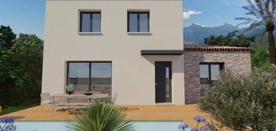 Terrain et maison à La Colle-sur-Loup en Alpes-Maritimes (06) de 95 m² à vendre au prix de 560000€ - 1