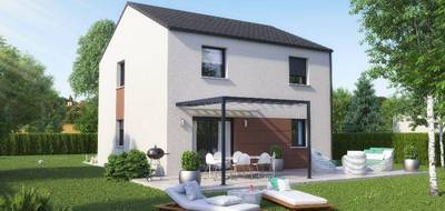 Terrain et maison à Vitry-sur-Orne en Moselle (57) de 101 m² à vendre au prix de 299000€ - 4