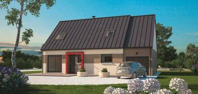 Terrain et maison à Crépy-en-Valois en Oise (60) de 100 m² à vendre au prix de 298000€ - 1