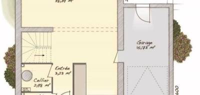 Terrain et maison à Montfermeil en Seine-Saint-Denis (93) de 90 m² à vendre au prix de 369000€ - 4