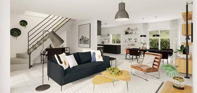 Terrain et maison à Saulx-les-Chartreux en Essonne (91) de 85 m² à vendre au prix de 439572€ - 2
