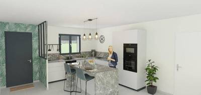 Terrain et maison à Saint-Paul-le-Jeune en Ardèche (07) de 125 m² à vendre au prix de 309500€ - 4