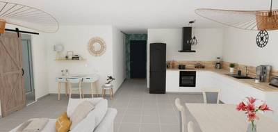Terrain et maison à Saint-Paul-le-Jeune en Ardèche (07) de 96 m² à vendre au prix de 269000€ - 1