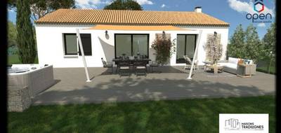 Terrain et maison à Mouzillon en Loire-Atlantique (44) de 85 m² à vendre au prix de 220000€ - 4