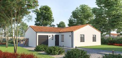 Terrain et maison à Pornic en Loire-Atlantique (44) de 80 m² à vendre au prix de 289598€ - 1