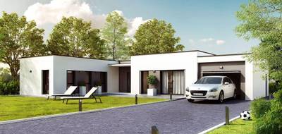 Terrain et maison à Joué-l'Abbé en Sarthe (72) de 109 m² à vendre au prix de 260599€ - 1