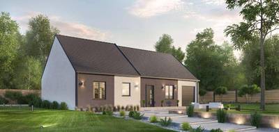 Terrain et maison à Luceau en Sarthe (72) de 68 m² à vendre au prix de 154582€ - 3
