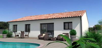 Terrain et maison à Lamasquère en Haute-Garonne (31) de 88 m² à vendre au prix de 240012€ - 2