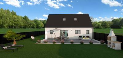 Terrain et maison à Sorigny en Indre-et-Loire (37) de 126 m² à vendre au prix de 285800€ - 2
