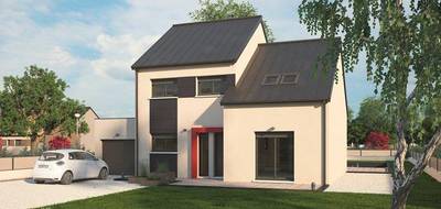 Terrain et maison à Brie-Comte-Robert en Seine-et-Marne (77) de 139 m² à vendre au prix de 394000€ - 1