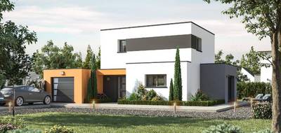 Terrain et maison à Brest en Finistère (29) de 110 m² à vendre au prix de 357208€ - 1