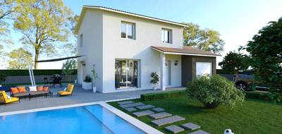 Terrain et maison à Viriat en Ain (01) de 95 m² à vendre au prix de 264500€ - 1