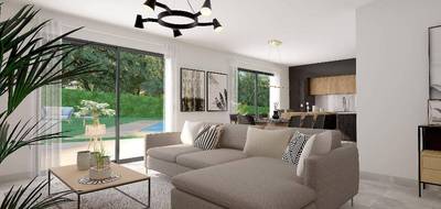 Terrain et maison à Saint-Gély-du-Fesc en Hérault (34) de 110 m² à vendre au prix de 475000€ - 3