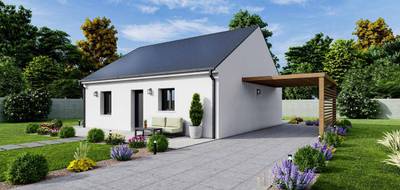 Terrain et maison à Noyen-sur-Sarthe en Sarthe (72) de 73 m² à vendre au prix de 155610€ - 1