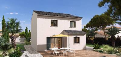 Terrain et maison à Clermont-l'Hérault en Hérault (34) de 96 m² à vendre au prix de 298100€ - 2
