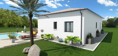 Terrain et maison à Anneyron en Drôme (26) de 106 m² à vendre au prix de 334163€ - 3
