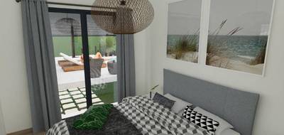 Terrain et maison à Saint-Paul-le-Jeune en Ardèche (07) de 105 m² à vendre au prix de 328500€ - 4