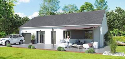 Terrain et maison à Granges-Aumontzey en Vosges (88) de 91 m² à vendre au prix de 37000€ - 1