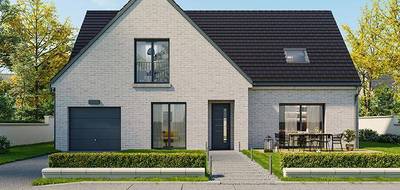 Terrain et maison à Beuvry-la-Forêt en Nord (59) de 150 m² à vendre au prix de 375000€ - 1